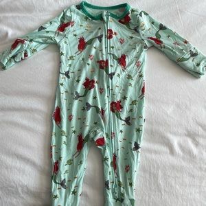 Free Birdees mermaid footies 0-3 months